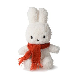 ミッフィー(miffy)の【ミッフィーぬいぐるみ】テラコッタ(オレンジ) ミッフィーポップコーンタ23cm(ぬいぐるみ)