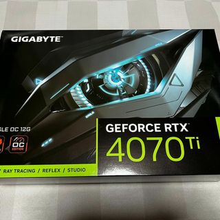 【ぷりん様専用】GIGABYTE GeForce RTX 4070 Ti EAG(PC周辺機器)