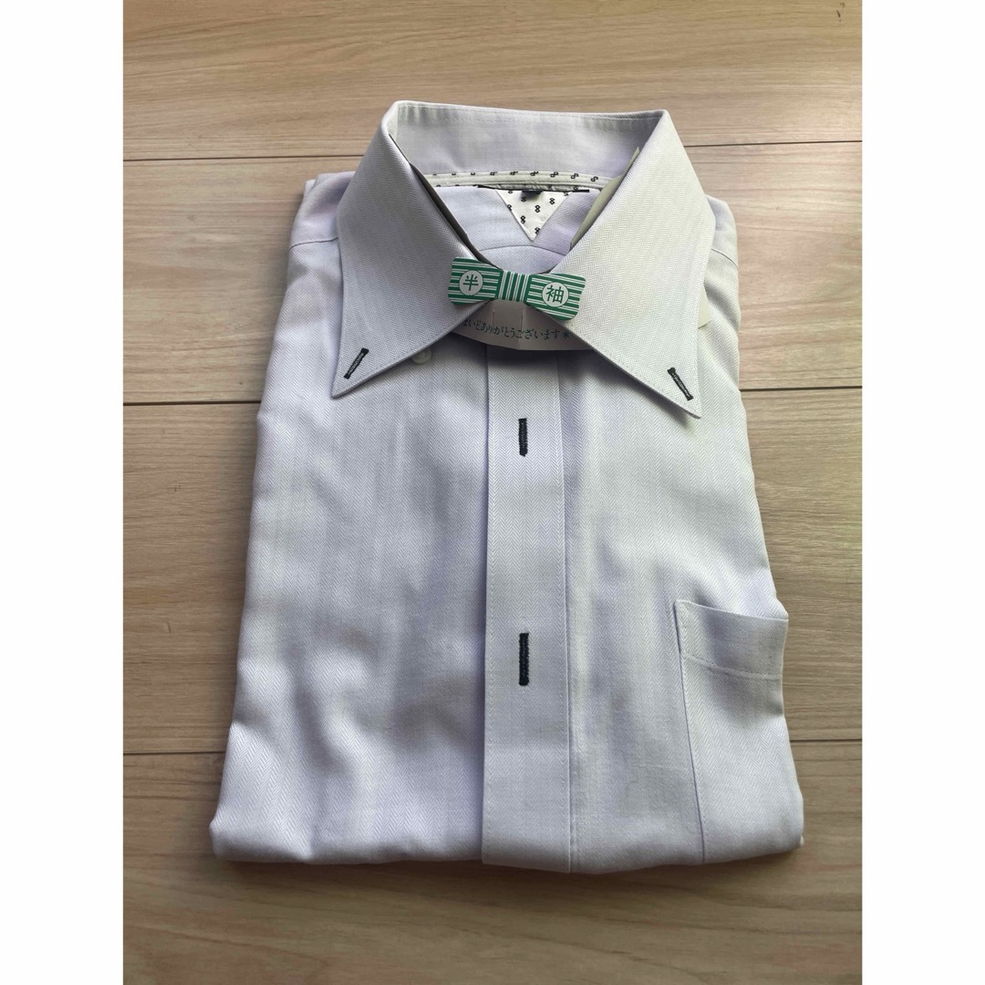 TAKA-Q - 【Y014】メンズワイシャツ 半袖XLの通販 by u's shop