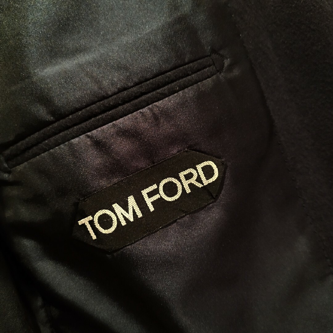 TOM FORD(トムフォード)のトムフォード カシミア ジャケット メンズのジャケット/アウター(テーラードジャケット)の商品写真