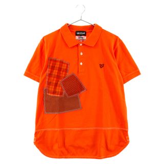 ジュンヤワタナベコムデギャルソン(JUNYA WATANABE COMME des GARCONS)のCOMME des GARCONS JUNYA WATANABE MAN コムデギャルソンジュンヤワタナベマン ×LYLE&SCOTT customized polo shirt ライル&スコット ポロシャツ オレンジ WI-T903(ポロシャツ)