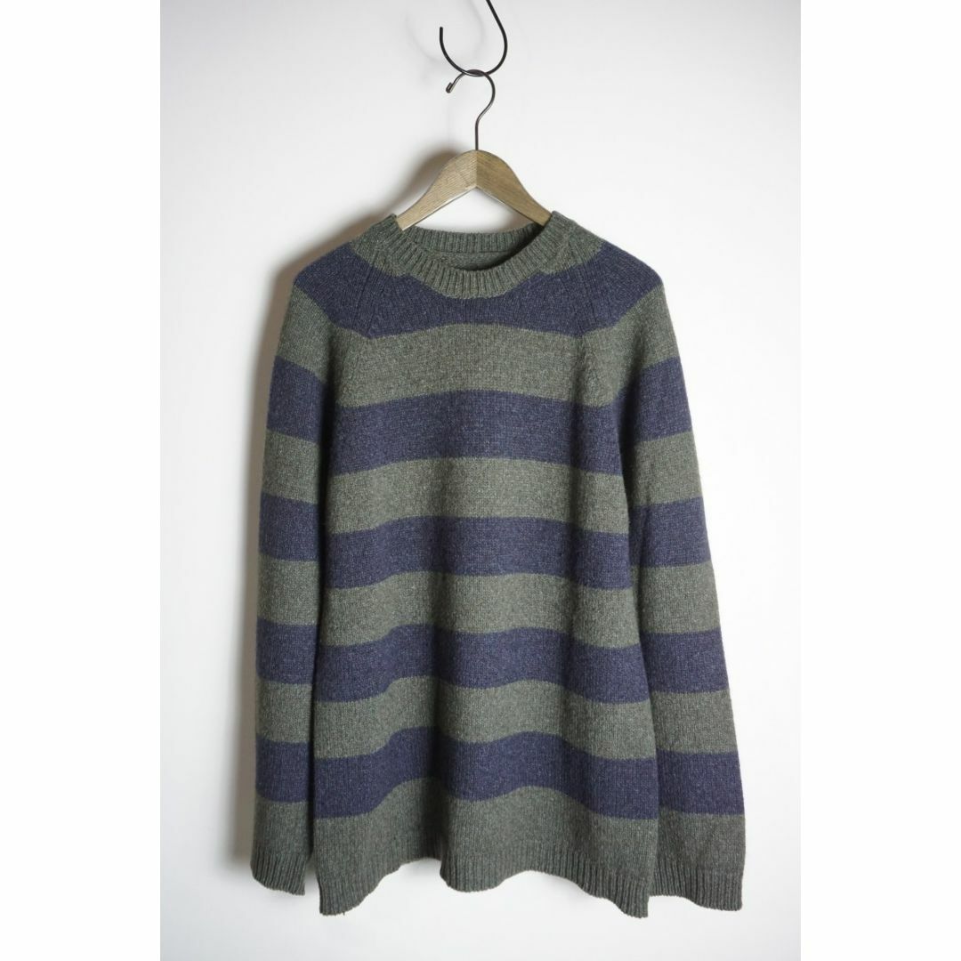 YAKWOOL100%型番14AW Martin Margielaマルジェラ ニット セーター1224N▲