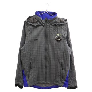 エフシーアールビー(F.C.R.B.)のF.C.R.B./F.C.Real Bristol/FCRB エフシーアールビー/エフシーレアルブリストル 17SS WARM UP JACKET ウォームアップ ナイロンジャケット グレー FCRB-170000(フライトジャケット)