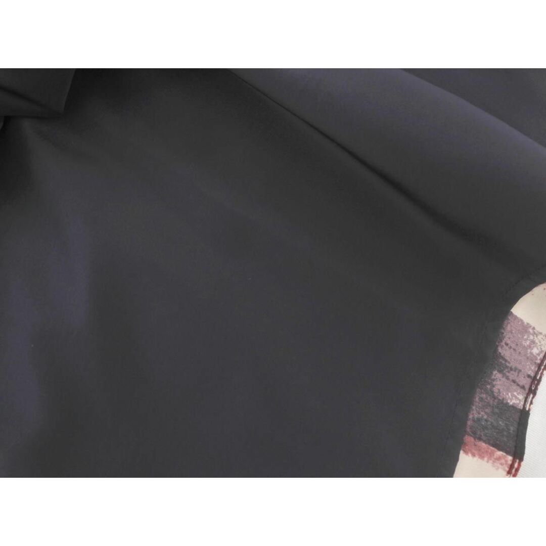 UNTITLED(アンタイトル)のアンタイトル チェック プリーツ スカート size1/赤 ◇■ レディース レディースのスカート(ミニスカート)の商品写真