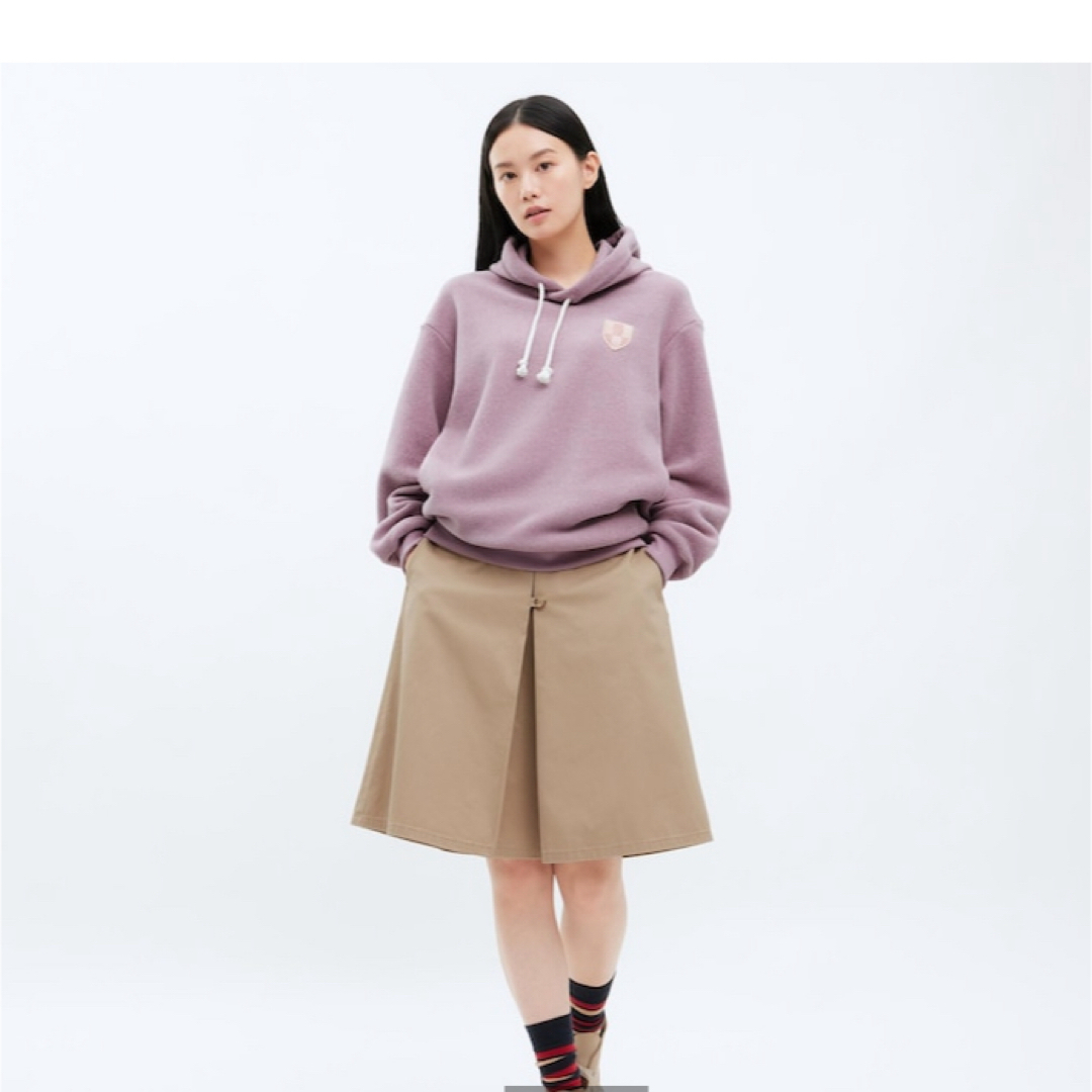 パーカーUNIQLO × JW Anderson★フリースプルパーカー★長袖