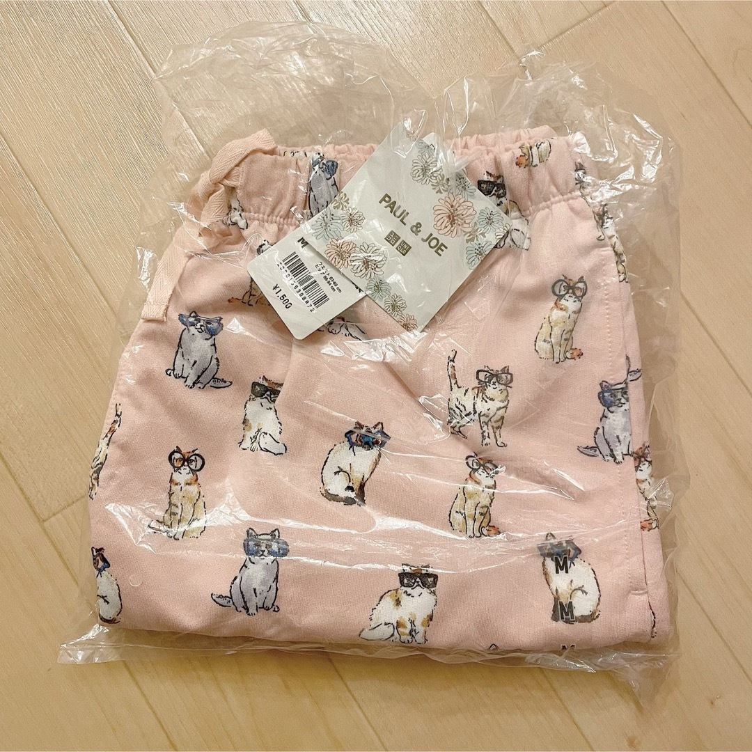 UNIQLO(ユニクロ)のユニクロ　ポール&ジョー　ショートパンツ　猫　コラボ レディースのパンツ(ショートパンツ)の商品写真