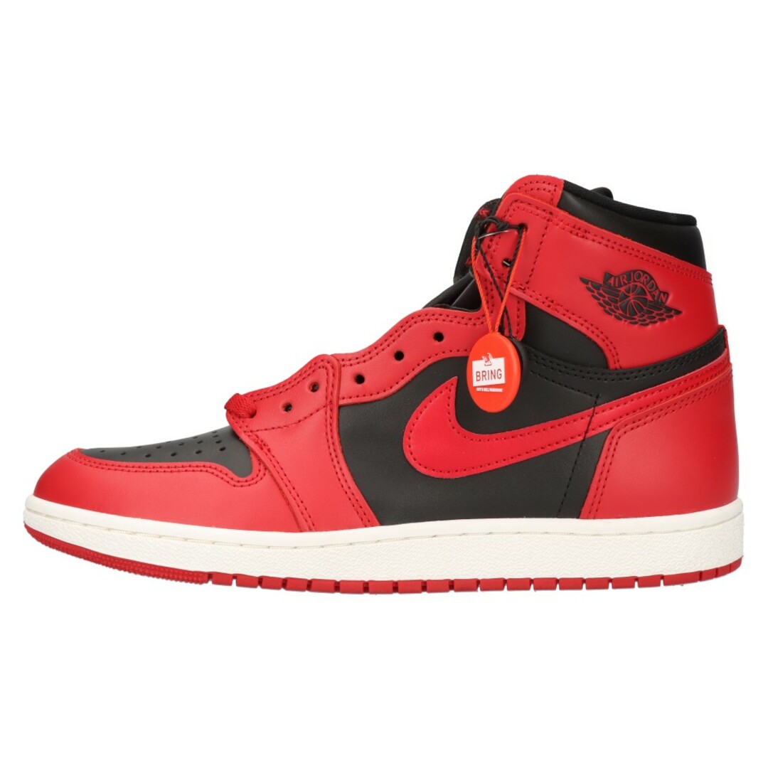 NIKE ナイキ AIR JORDAN 1 HI 85 VARSITY RED BQ4422-600 エアジョーダン1 バーシティレッド ハイカットスニーカー ブラック/レッド US9.5/27.5cm295センチワイズ