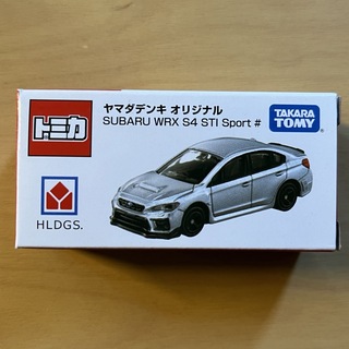 タカラトミー(Takara Tomy)のヤマダデンキ　オリジナル　SUBARU WRX S4 STI Sport #(ミニカー)