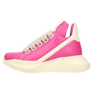 リックオウエンス(Rick Owens)のRick Owens リックオウエンス geth runner RO01C5818 LPOW2 hot pink ゲスランナー ローカットスニーカー ピンク(スニーカー)