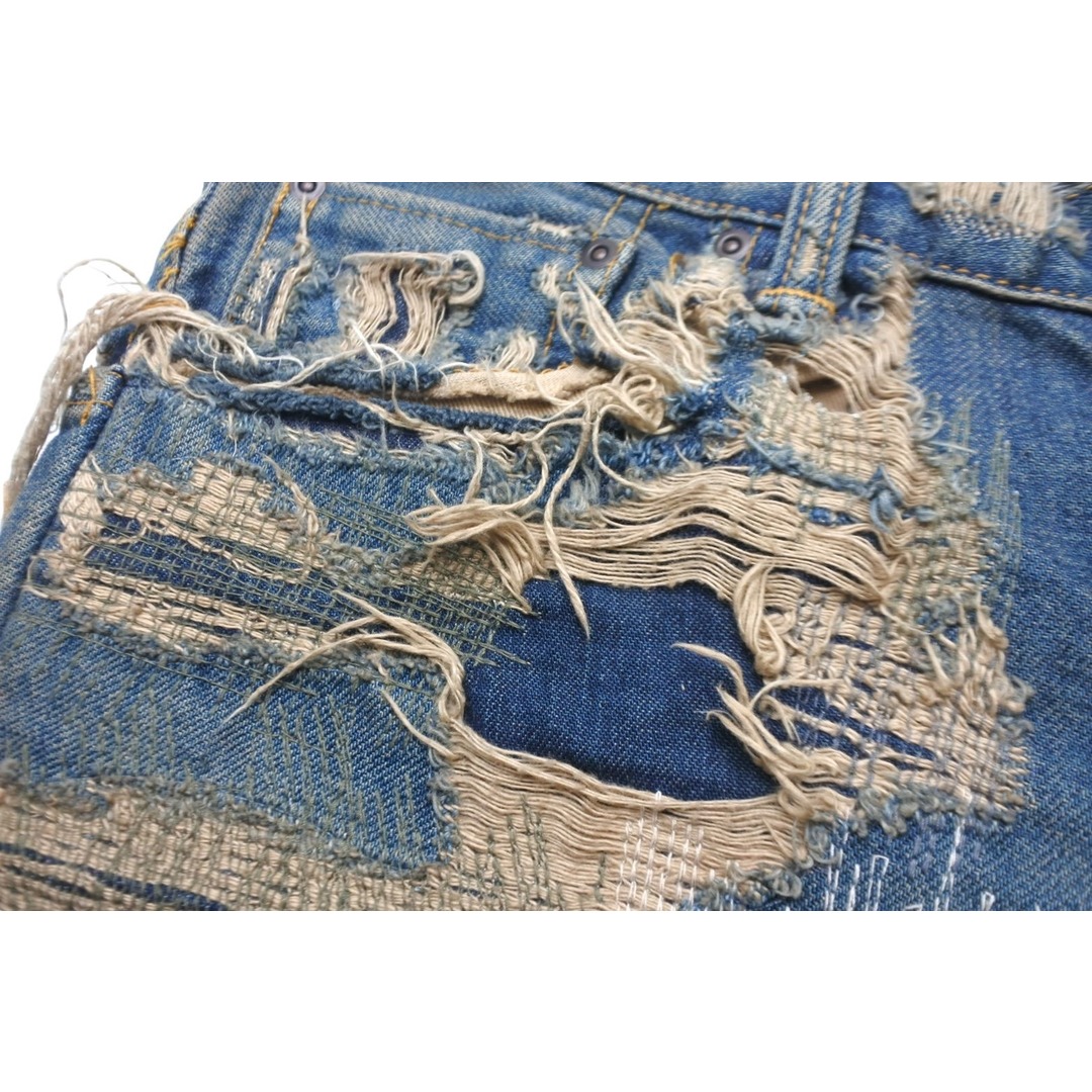 UNDERCOVER - 最高傑作 UNDERCOVER アンダーカバー 85デニム 05AW UNDERCOVER - 最高傑作 UNDERCOVER アンダーカバー 85デニム 05AW