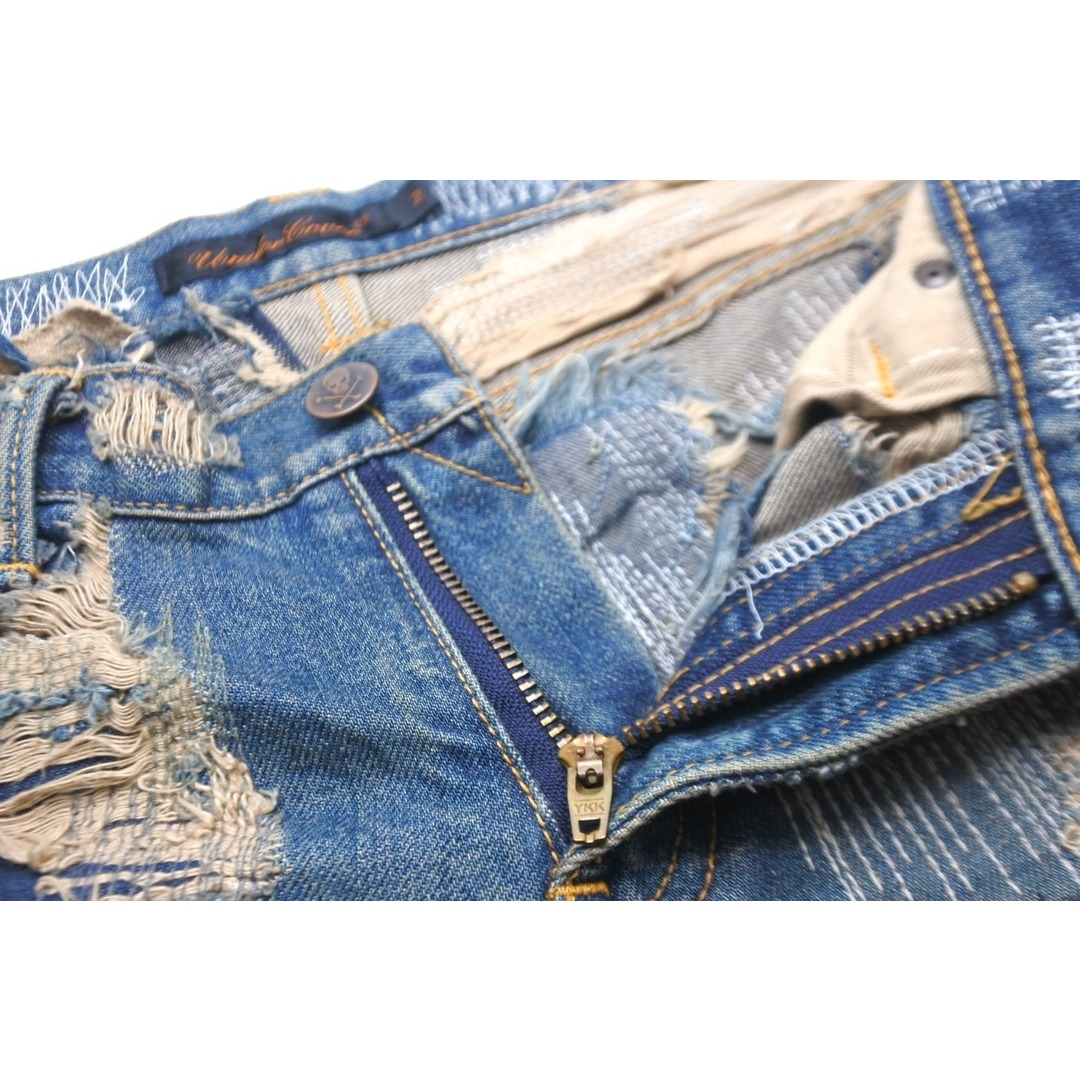 UNDERCOVER - 最高傑作 UNDERCOVER アンダーカバー 85デニム 05AW UNDERCOVER - 最高傑作 UNDERCOVER アンダーカバー 85デニム 05AW