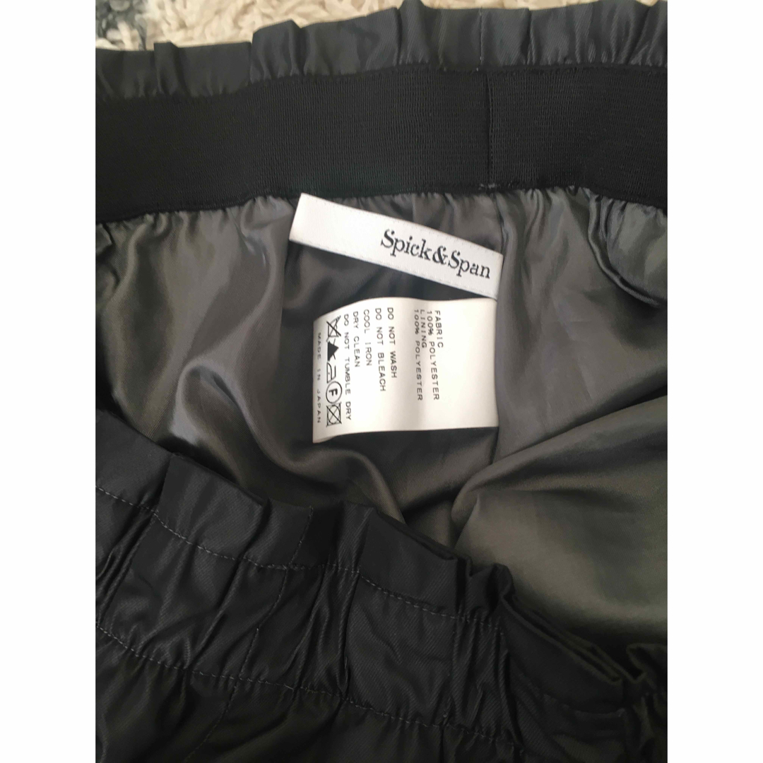Spick & Span(スピックアンドスパン)のフレアースカート　ウエストゴム レディースのスカート(ひざ丈スカート)の商品写真