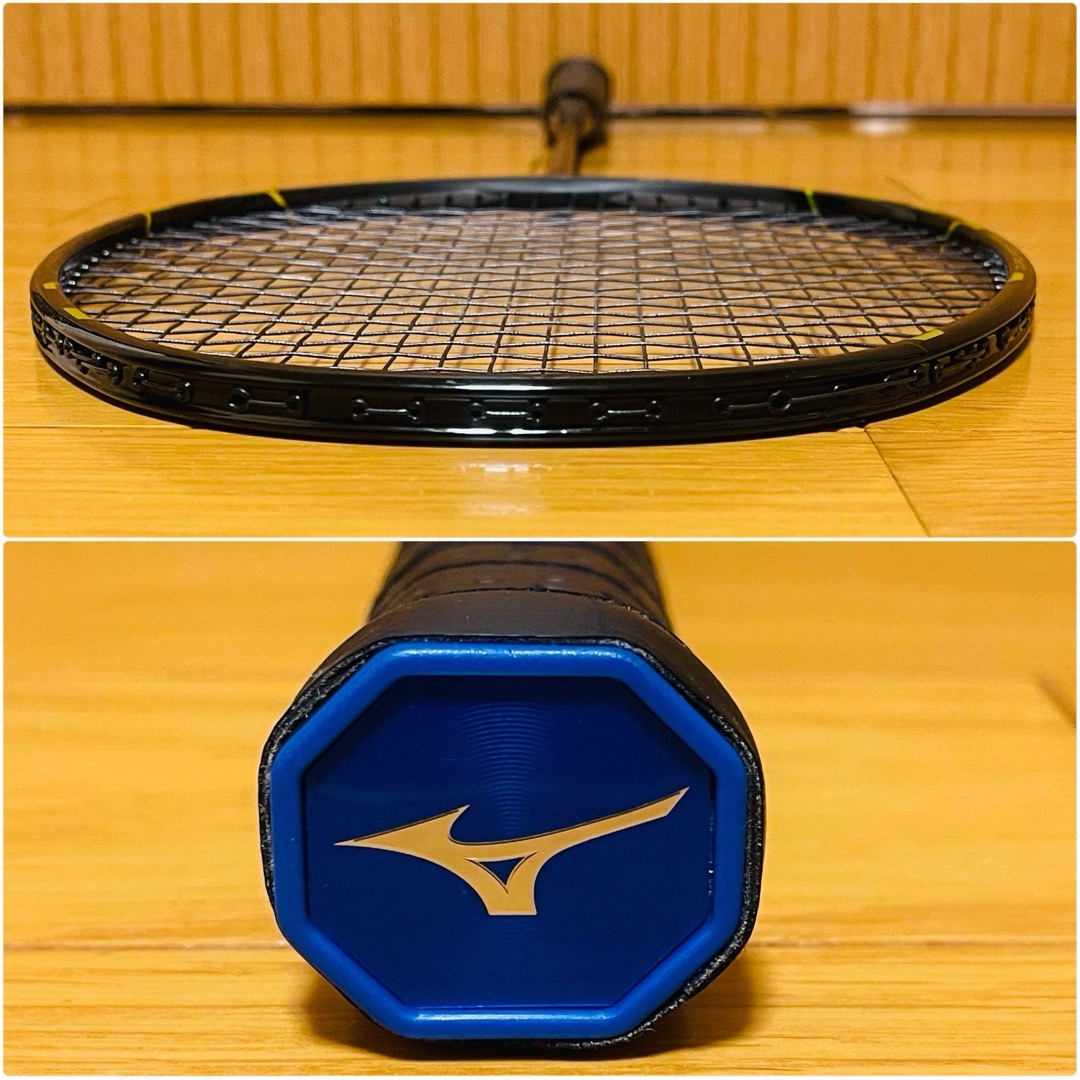 MIZUNO(ミズノ)の【極美品・廃盤品】MIZUNO FORTIUS TOUR 4U5 ケース付 スポーツ/アウトドアのスポーツ/アウトドア その他(バドミントン)の商品写真