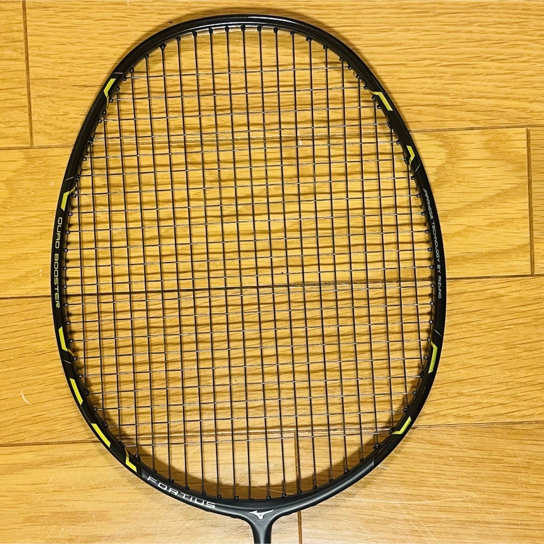 MIZUNO(ミズノ)の【極美品・廃盤品】MIZUNO FORTIUS TOUR 4U5 ケース付 スポーツ/アウトドアのスポーツ/アウトドア その他(バドミントン)の商品写真