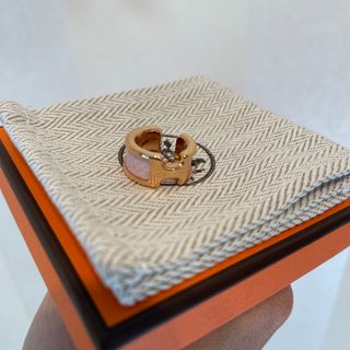 エルメス(Hermes)のエルメス　イヤーカフ　モーブペール　PG(イヤーカフ)