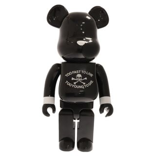 メディコムトイ(MEDICOM TOY)のMEDICOM TOY メディコムトイ BE＠RBRICK mastermind Tokyo Collection 1000%ベアブリック マスターマインド 東京コレクション記念モデル 人形 フィギュア ブラック(その他)