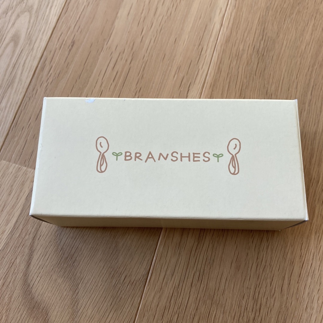 Branshes(ブランシェス)のBranshes   ブランシェス    ファーストスプーン　未使用 キッズ/ベビー/マタニティの授乳/お食事用品(スプーン/フォーク)の商品写真