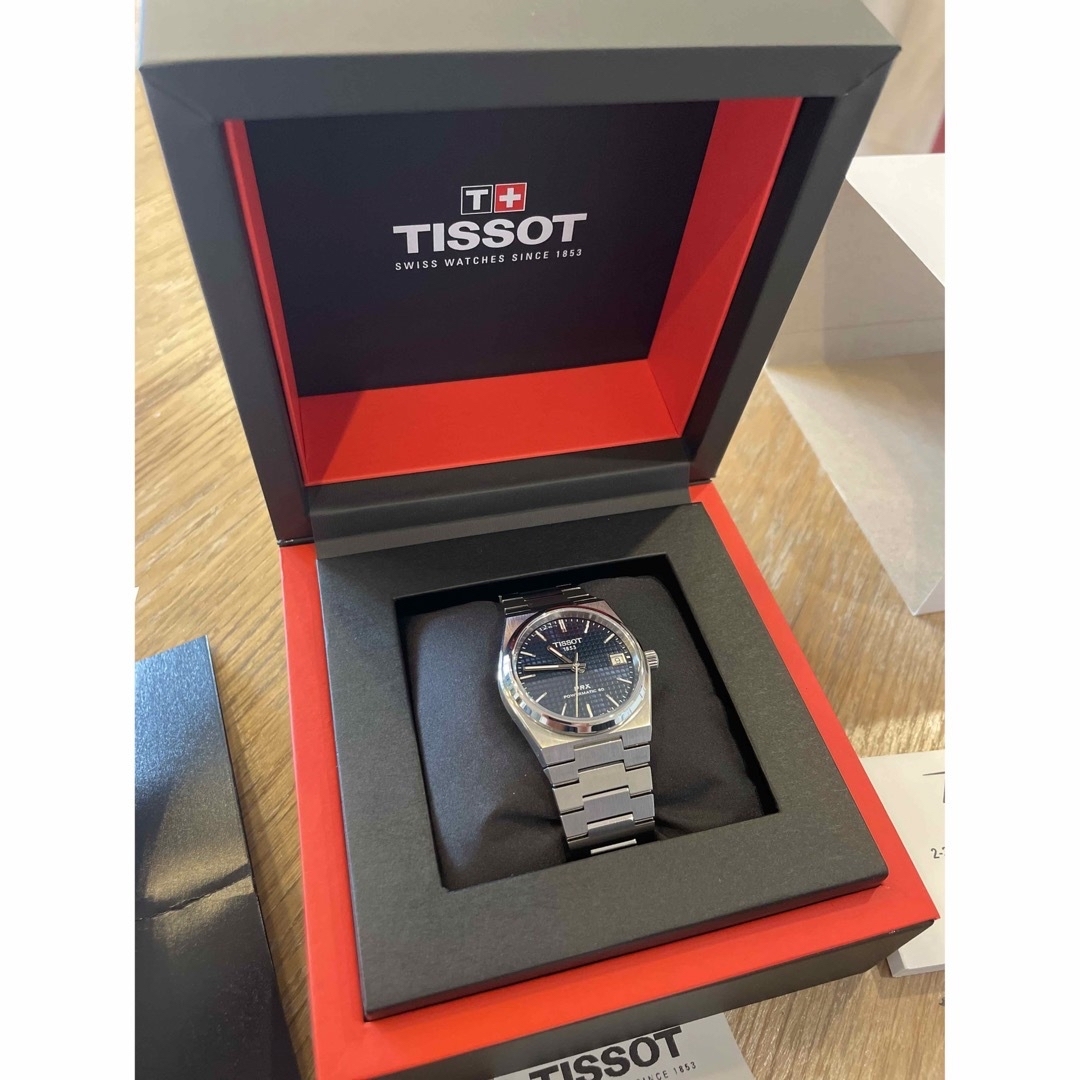 TISSOT(ティソ)のTISSOT PRX POWERMATIC ティソ パワーマティック 35mm メンズの時計(腕時計(アナログ))の商品写真