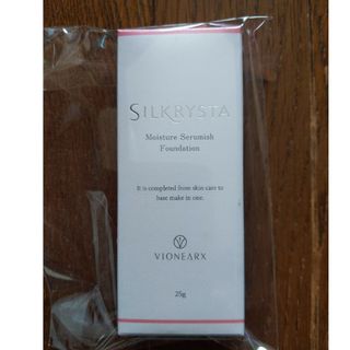 シルクリスタ　ファンデーション未使用品(ファンデーション)