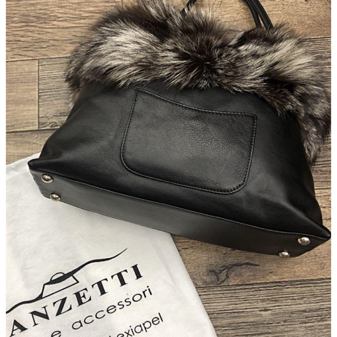 LANZETTI イタリア製バック レディースのバッグ(ハンドバッグ)の商品写真