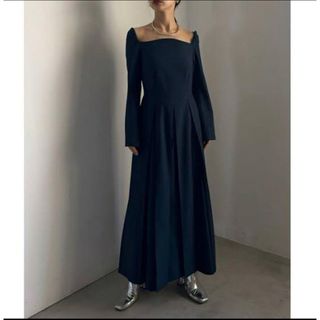 アメリヴィンテージ(Ameri VINTAGE)のAmeriVintage 2WAY OFFSHOULDER DRESS(ロングドレス)