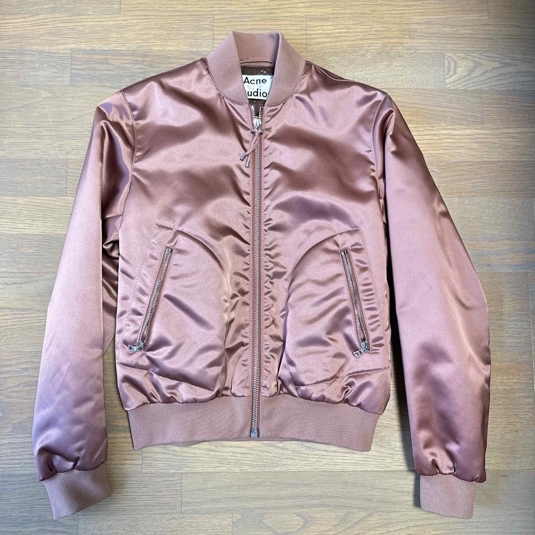 Acne Studios - アクネ acne studios MA-1 ブルゾン アクネ Acne Studios - アクネ acne studios MA-1 ブルゾン アクネ