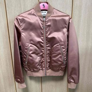 アクネストゥディオズ  17SS  LEIA BOMBER MA-1ボンバーブルゾン レディース 34