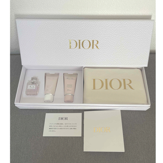 ディオール(Dior)のDior  ミスディオール　トラベルセット　バースデーギフト(ボディクリーム)