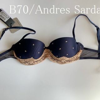 B70☆Andres Sarda　Giotto　アンドレサルダ　海外高級ブラ(ブラ)