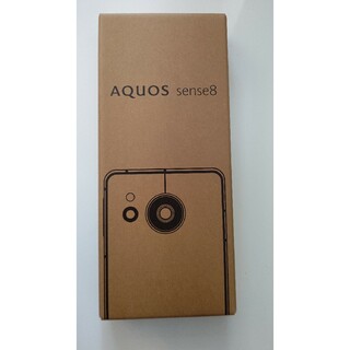 AQUOS sense8 ライトカッパー 128GB SIMフリー  残債なし
