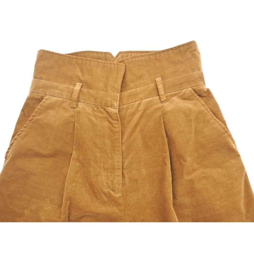 Khaju カージュ コーデュロイ ワイド パンツ size27 ブラウン