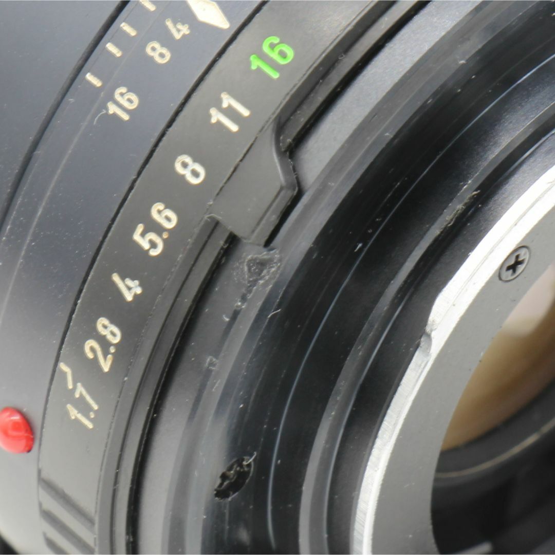 KONICA MINOLTA(コニカミノルタ)のMinolta MD Rokkor 1:1.7 50mm オールドレンズ 整備済 スマホ/家電/カメラのカメラ(レンズ(単焦点))の商品写真