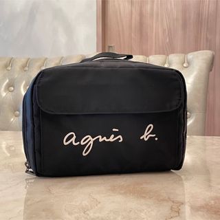 アニエスベー(agnes b.)の【美品】アニエスベー オムツポーチ(ベビーおむつバッグ)