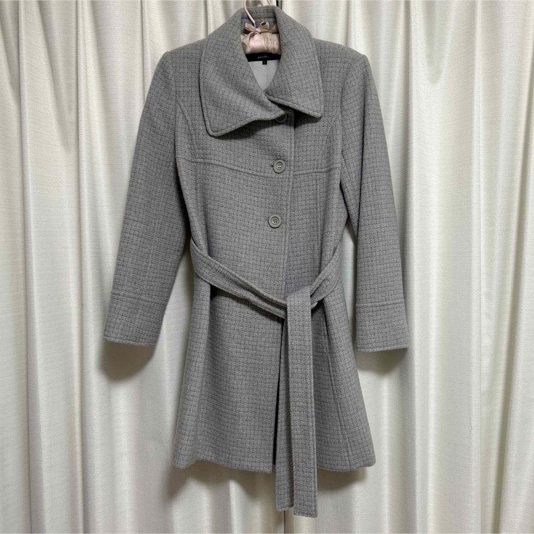 レディース　コート レディースのジャケット/アウター(ロングコート)の商品写真