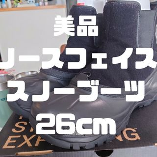 ザノースフェイス(THE NORTH FACE)の美品 notheface スノーショットプルオン26cm(ブーツ)