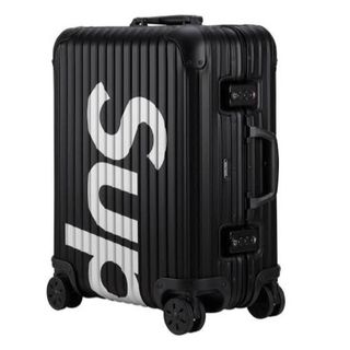 シュプリーム(Supreme)のSupreme RIMOWA Topas Multiwheel 45l NIKE(スーツケース/キャリーバッグ)