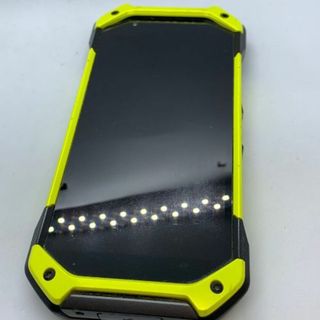 キョウセラ(京セラ)の【訳あり品】 TORQUE 5G au SIMロック解除済 KYG01 イエロー(スマートフォン本体)