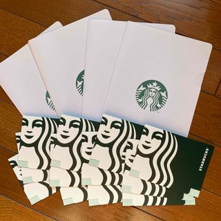 スターバックス(Starbucks)のスタバ　紙ファイル　カードケース(ファイル/バインダー)