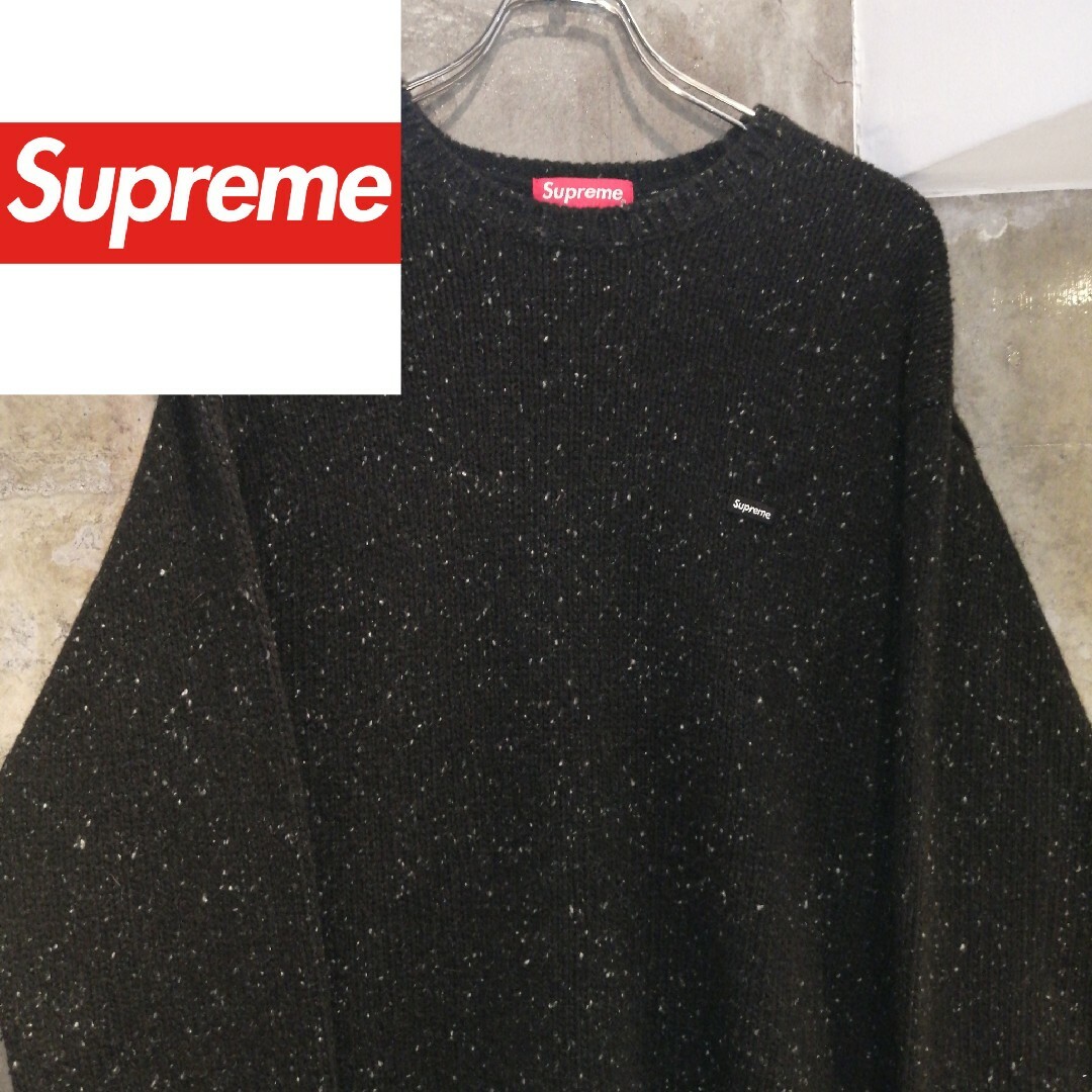 【Small Box Speckle】Supreme シュプリーム　ニットトップス