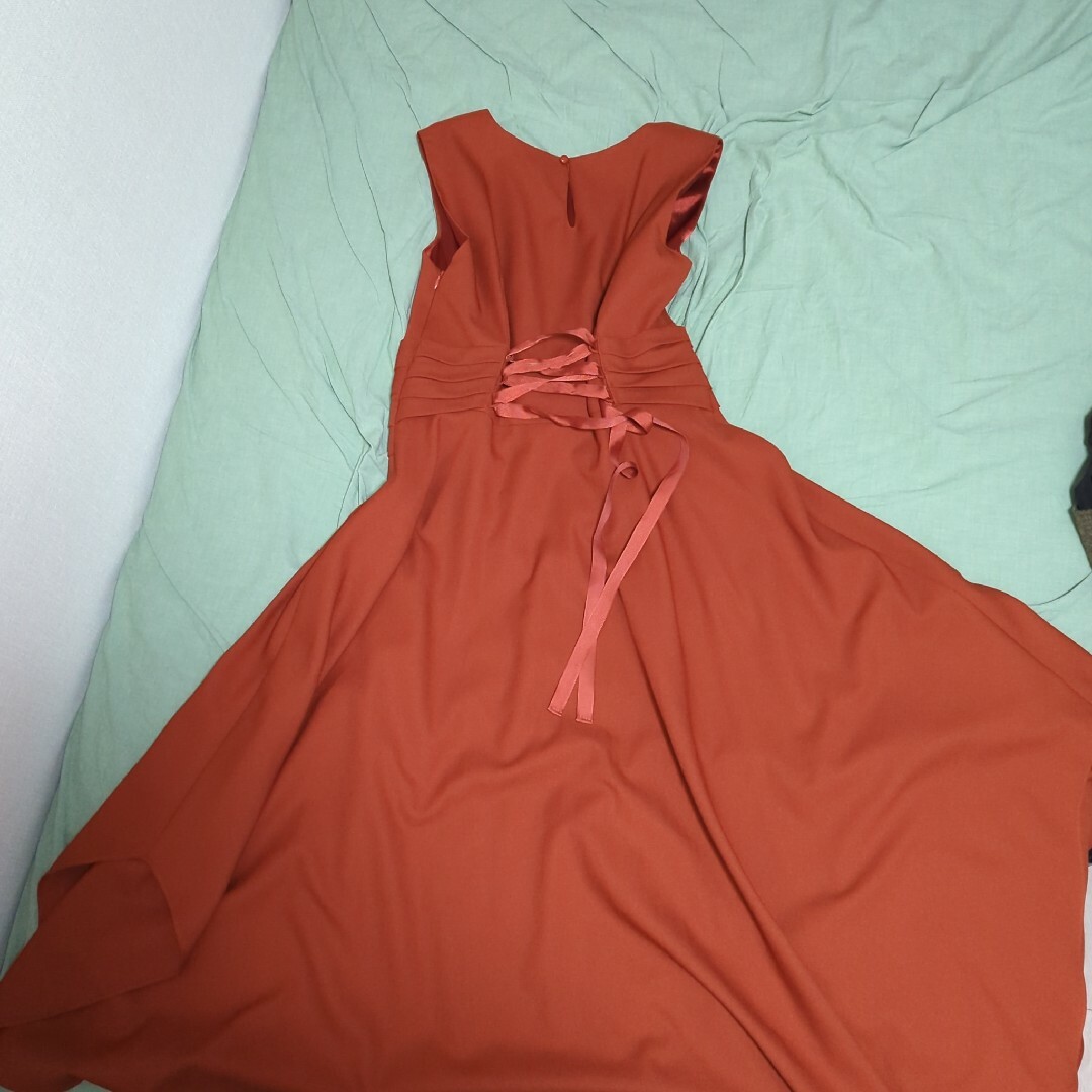 POURVOUS(プールヴー)のPourVous プールヴー スピンドルマキシワンピース レディースのフォーマル/ドレス(ロングドレス)の商品写真