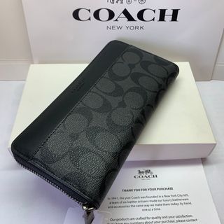 コーチ(COACH) レザー 長財布(メンズ)の通販 2,000点以上