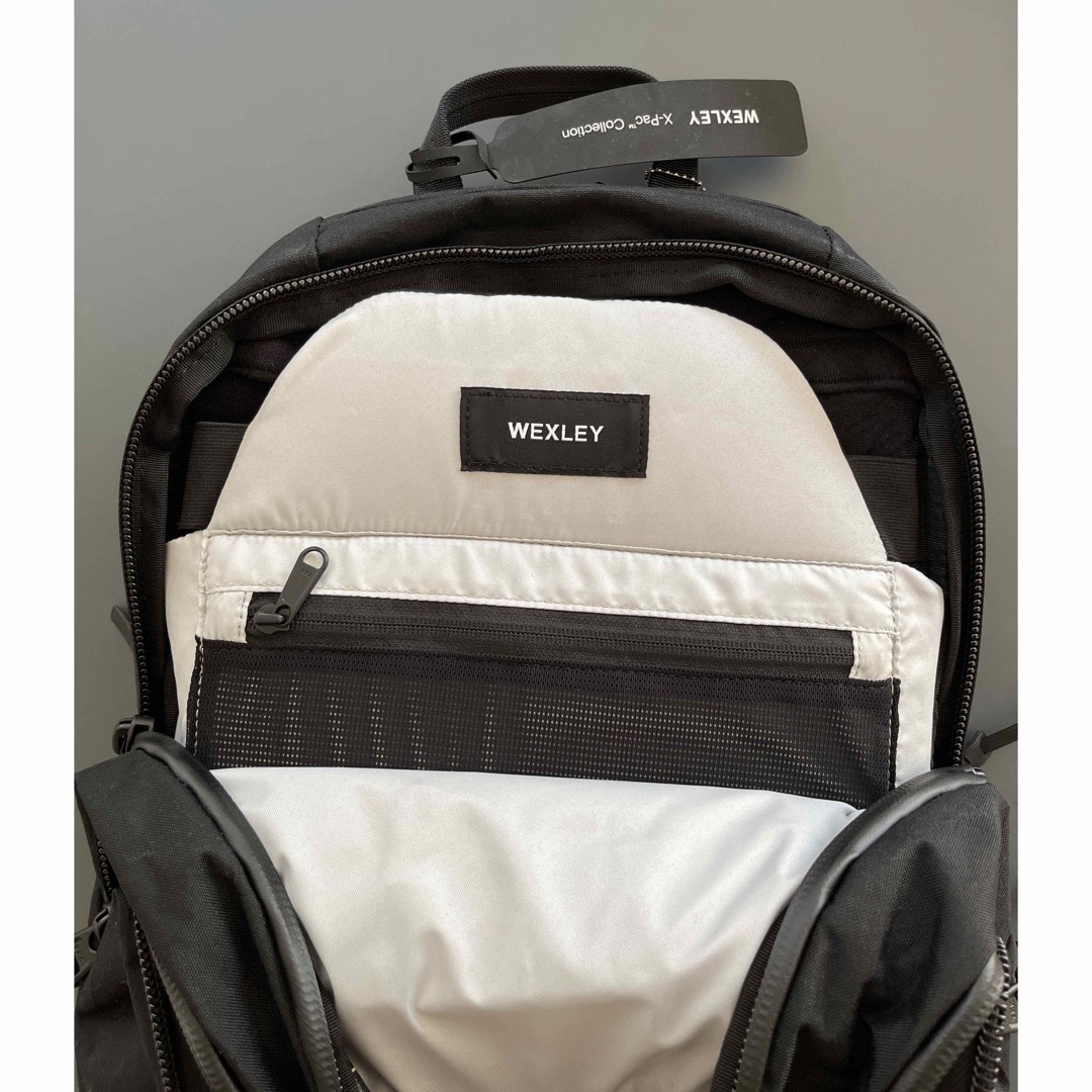 THE NORTH FACE(ザノースフェイス)のWEXLEY 新品未使用　ブラック　黒　バックパック メンズのバッグ(バッグパック/リュック)の商品写真