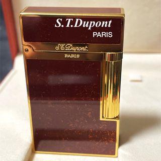 エステーデュポン(S.T. Dupont)の美品･未使用品‼️／ST.dupont／ガスライター／専用箱入り (タバコグッズ)