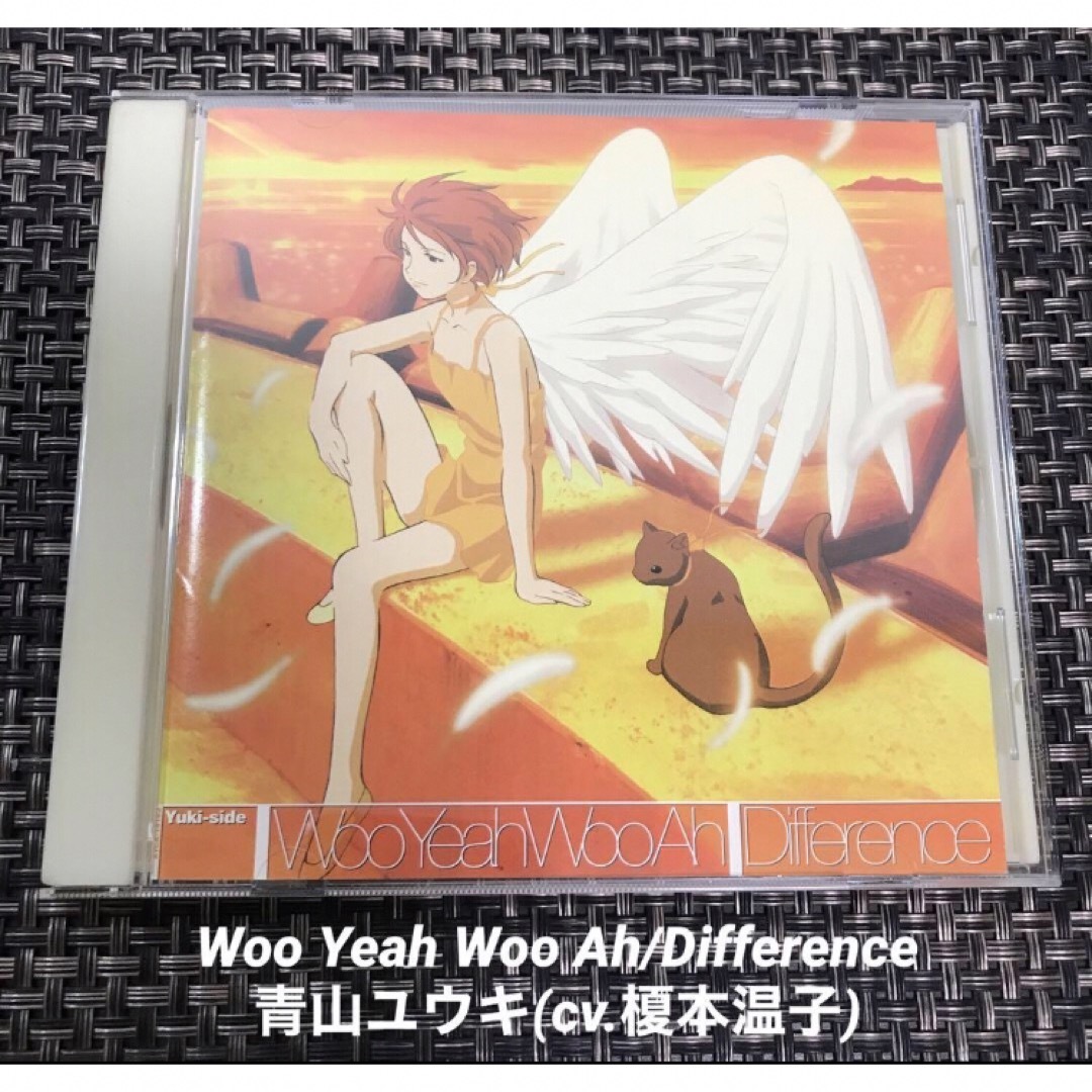 チャンス トライアングルセッション挿入歌「WOO YEAH WOO AH」 エンタメ/ホビーのCD(アニメ)の商品写真