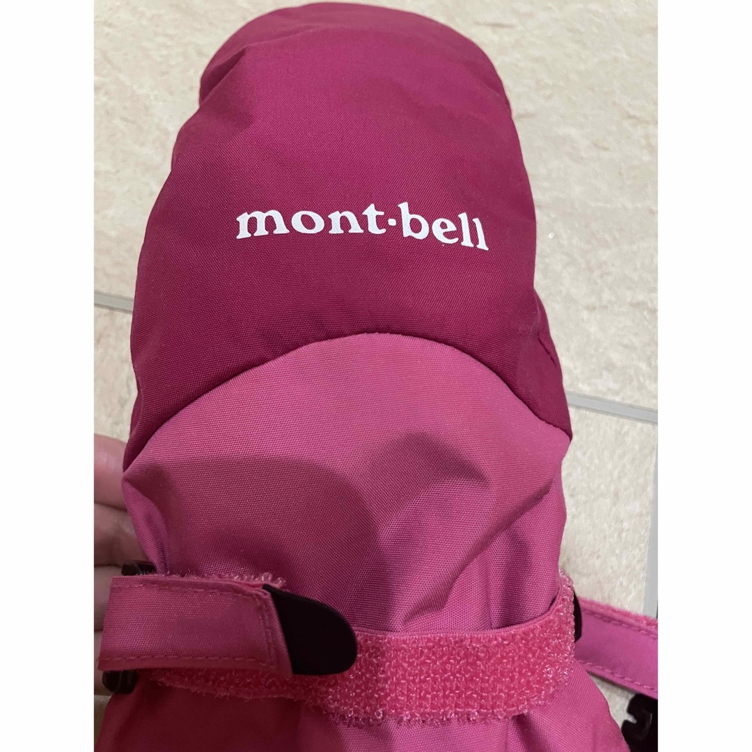 mont bell(モンベル)のモンベル　キッズ手袋 キッズ/ベビー/マタニティのこども用ファッション小物(手袋)の商品写真