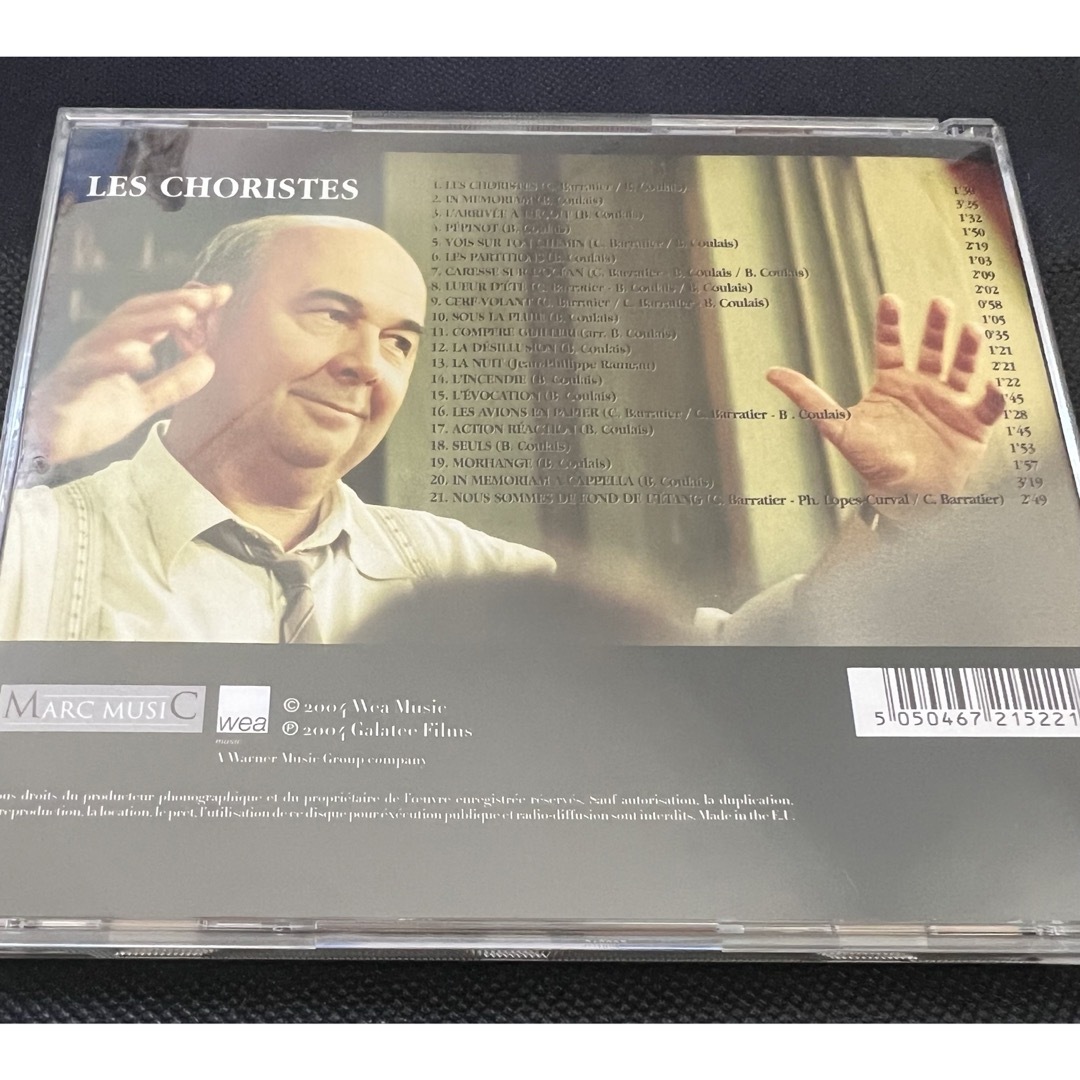 【中古】Les Choristes/ コーラス-EU盤サントラ CD エンタメ/ホビーのCD(映画音楽)の商品写真
