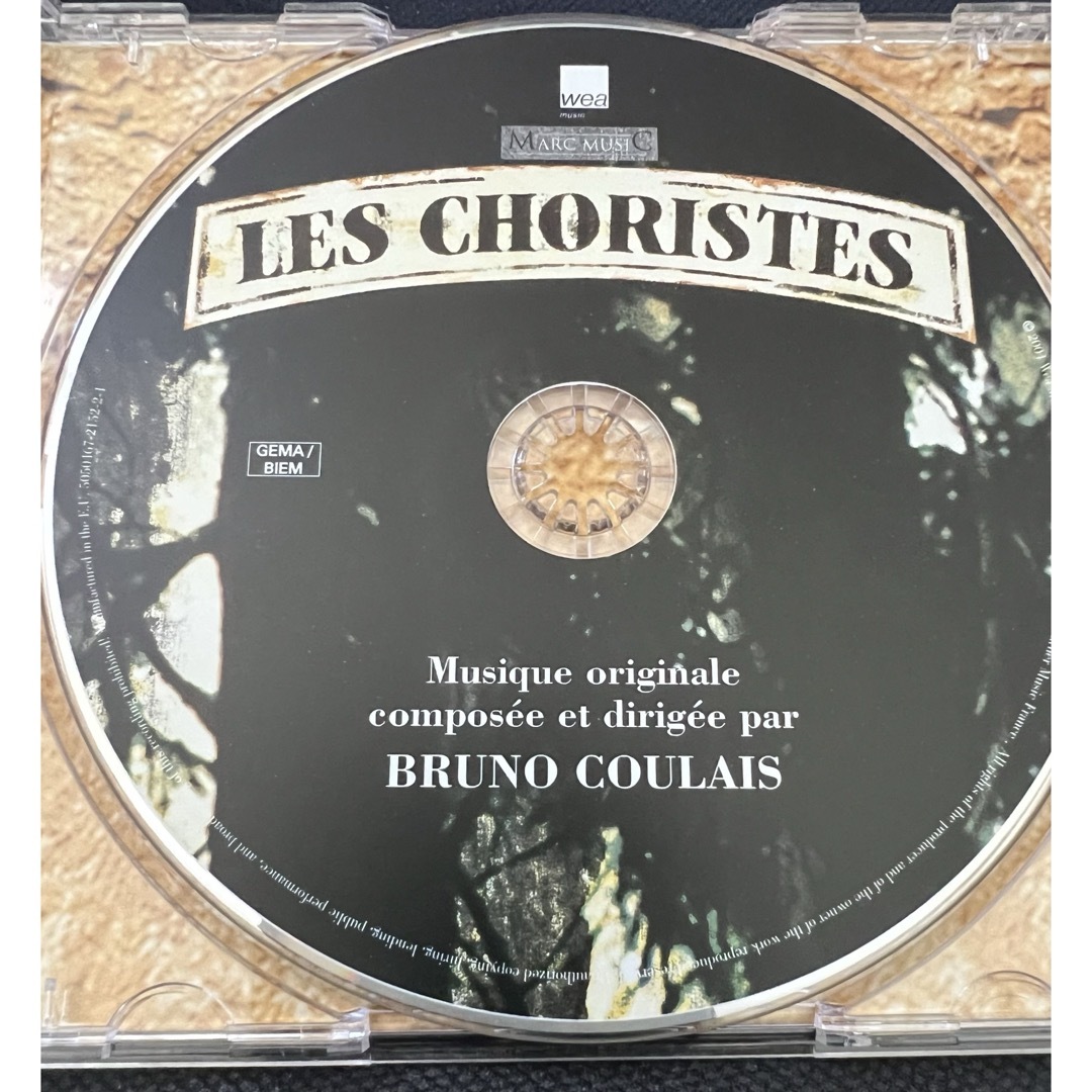 【中古】Les Choristes/ コーラス-EU盤サントラ CD エンタメ/ホビーのCD(映画音楽)の商品写真