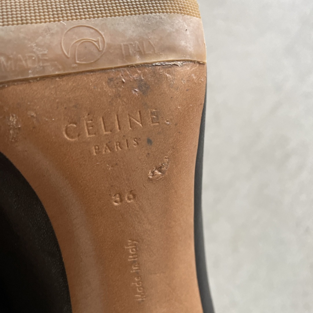 celine - CELINE セリーヌ glove bootyの通販 by yacco's shop