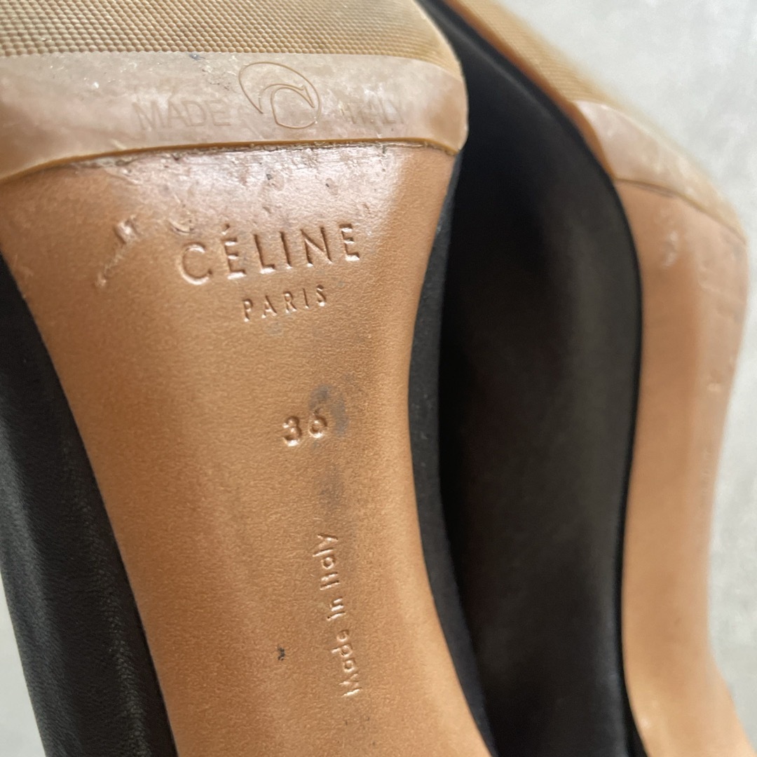 celine - CELINE セリーヌ glove bootyの通販 by yacco's shop