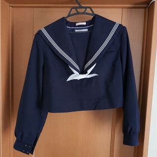 トンボガクセイフク(TOMBOW)の中学・高校制服　セーラー服上下セット② 165B相当(衣装)